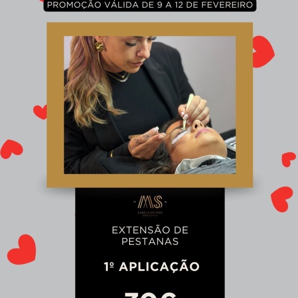 Extensão de Pestanas